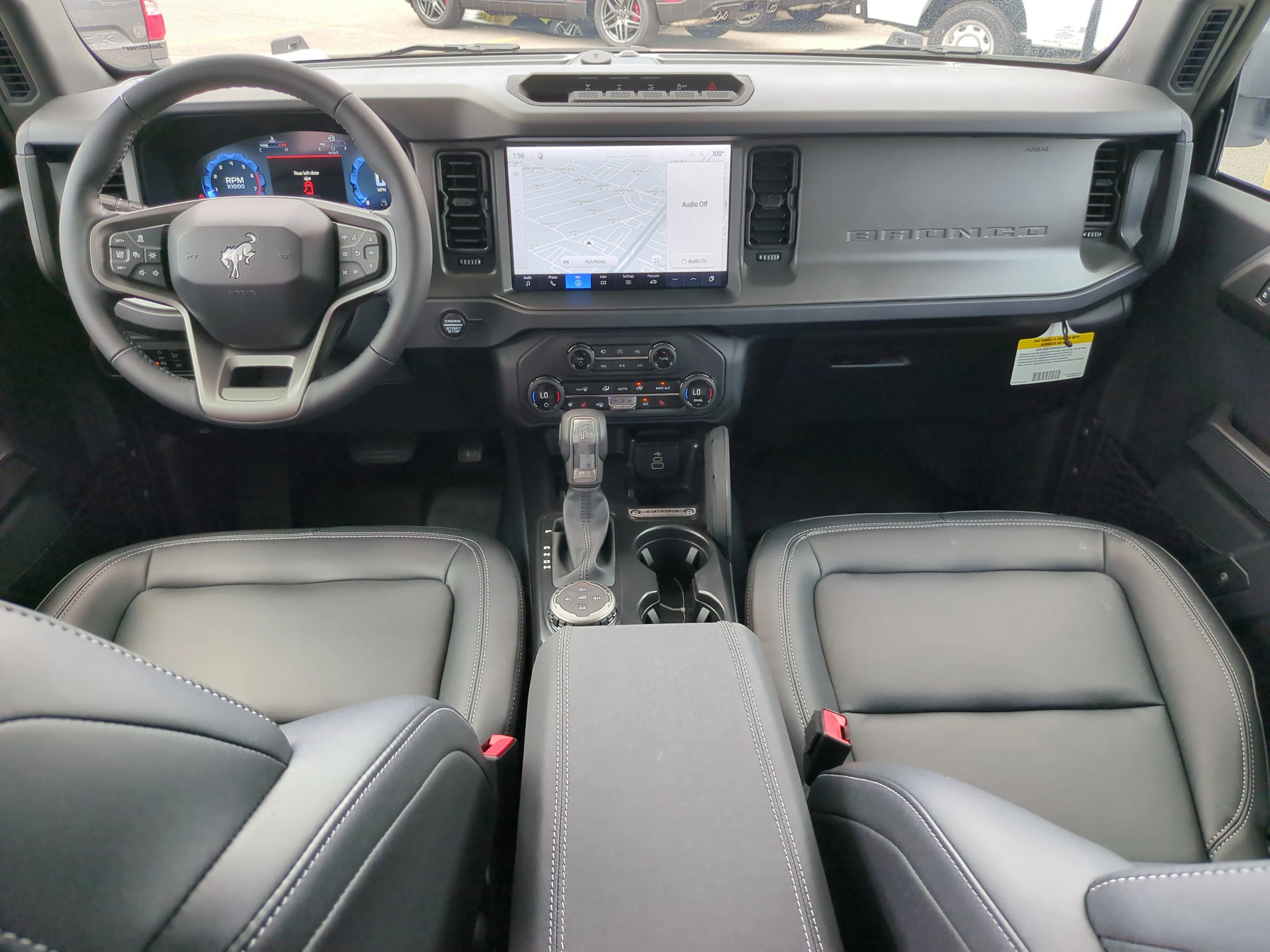 New 2026 Oxford White Ford Badlands® image 12