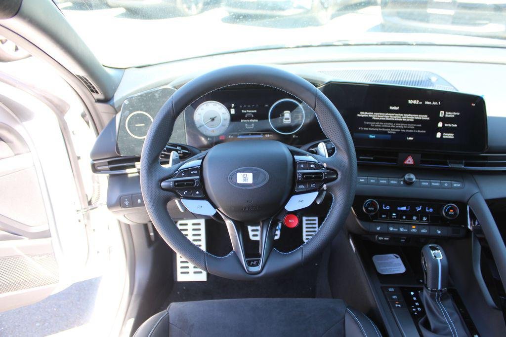 New 2026 White Hyundai Sedan image 16