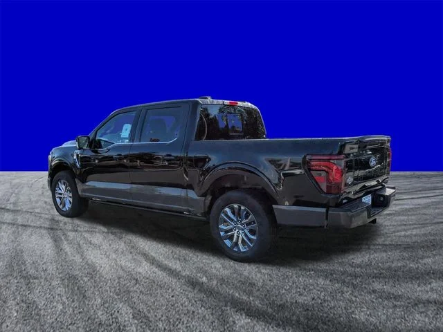 New 2026 Black Ford King Ranch image 6