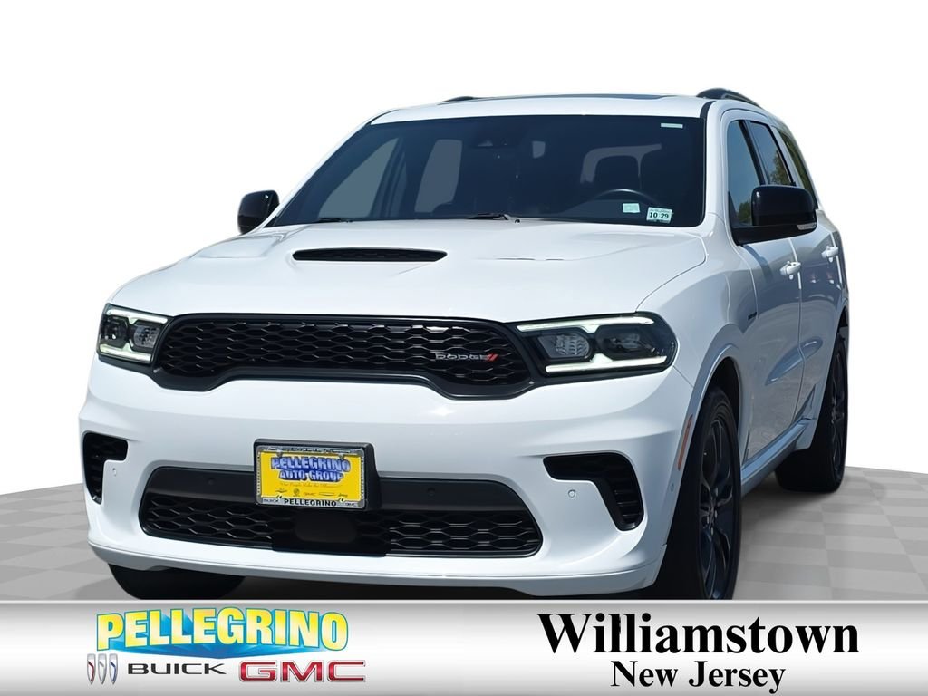 White 2024 Dodge Durango R/T Plus AWD SUV / Crossover All-Wheel Drive