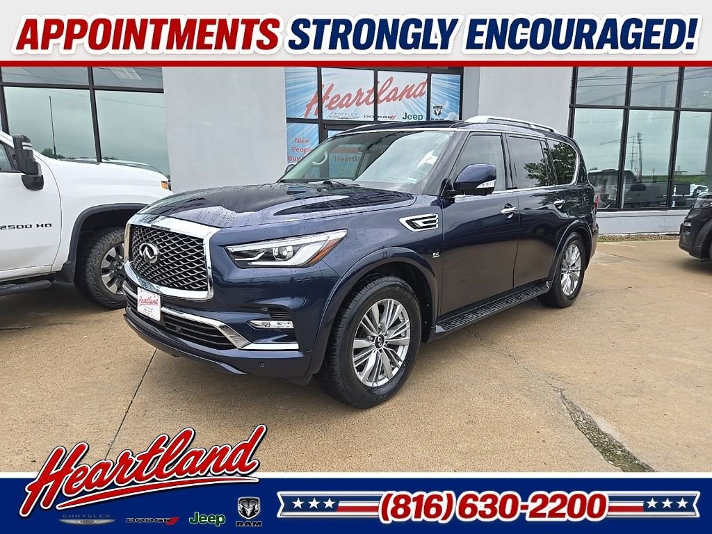2018 INFINITI QX80 4WD's photo