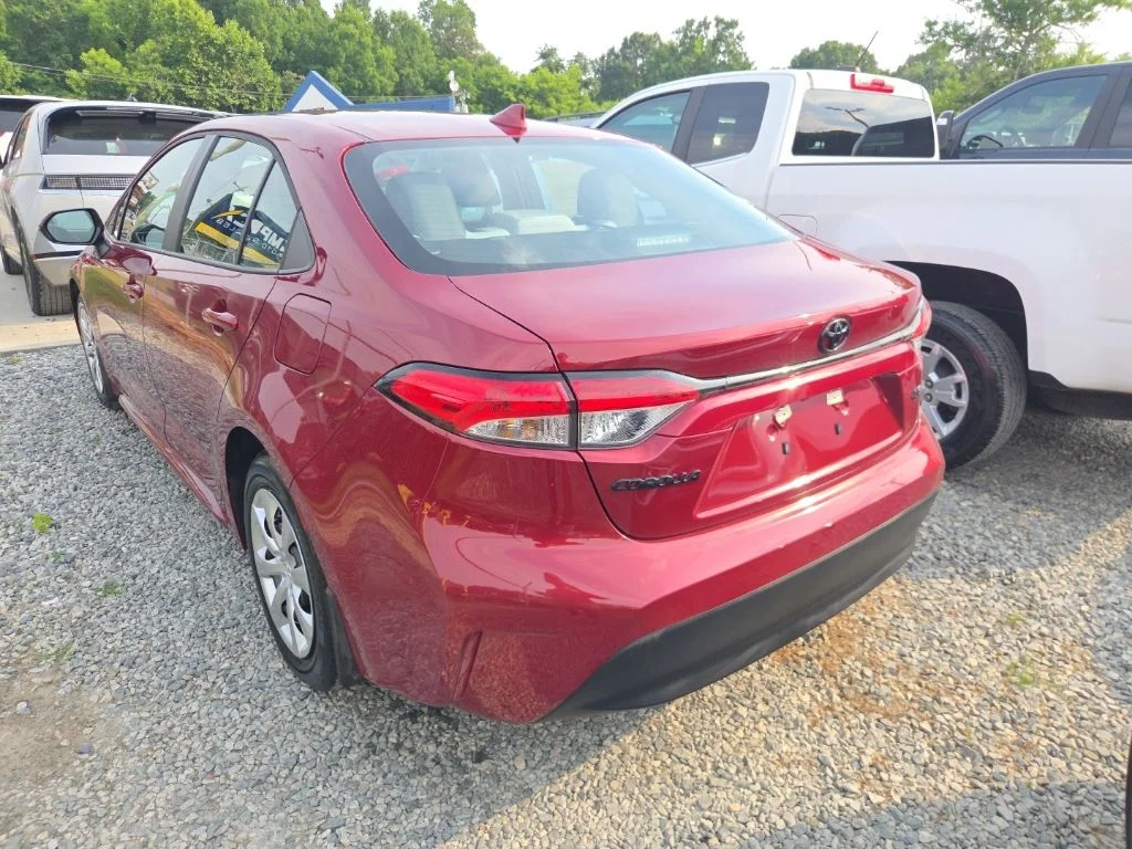 Used 2026 Red Toyota LE image 4