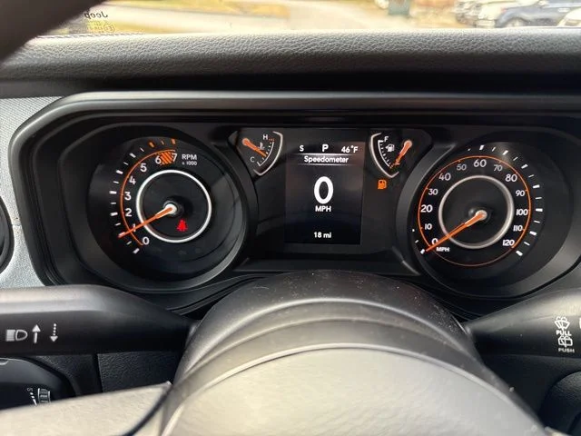 2026 Jeep Wrangler 4-Door Sport - Photo 32