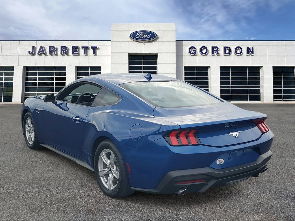 Used 2024 Blue Ford EcoBoost image 3