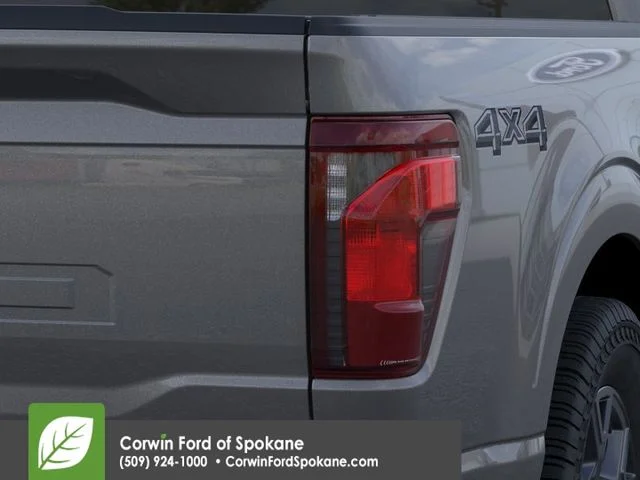 New 2026 Carbonized Gray Metallic Ford STX image 21