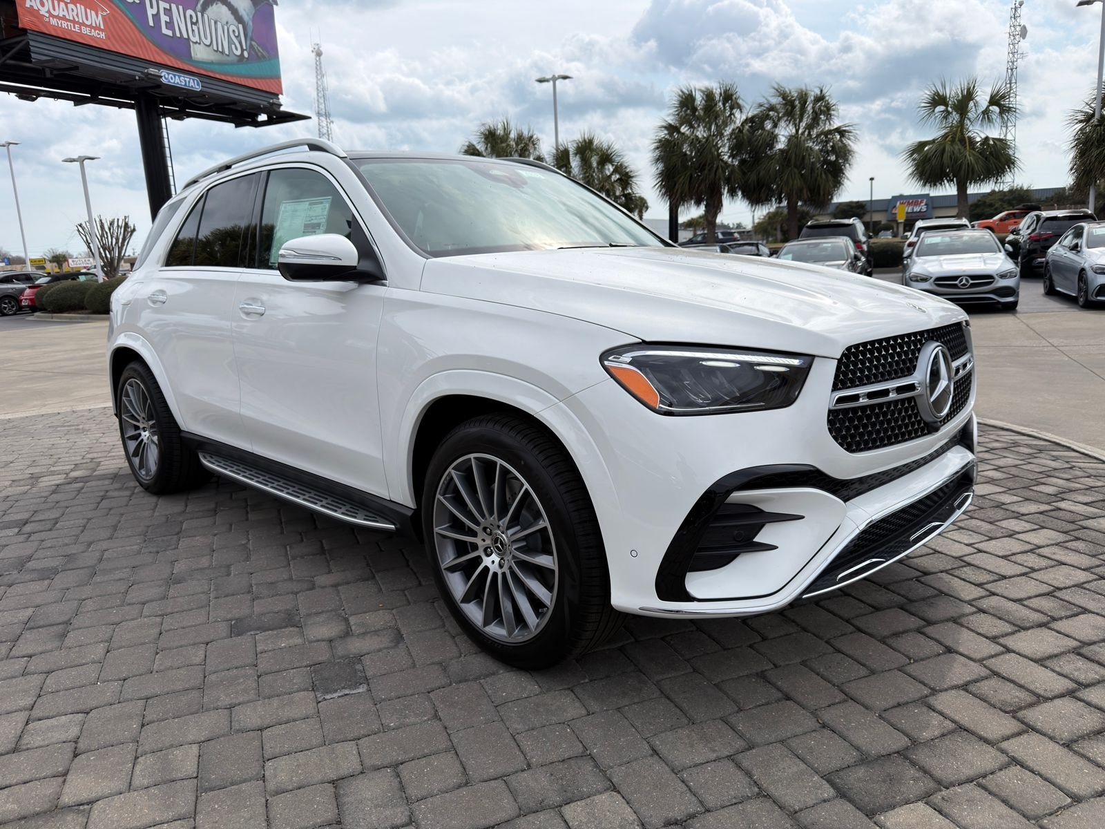 New 2026 Polar White Mercedes-Benz GLE 450 image 7