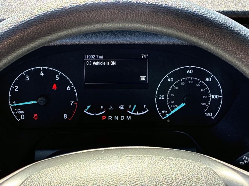 Used 2025 White Ford  image 24