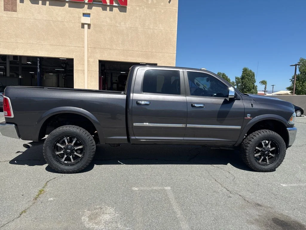 Used 2015 Gray Ram Laramie image 9