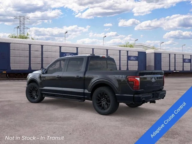 New 2026 Black Ford Lariat image 4