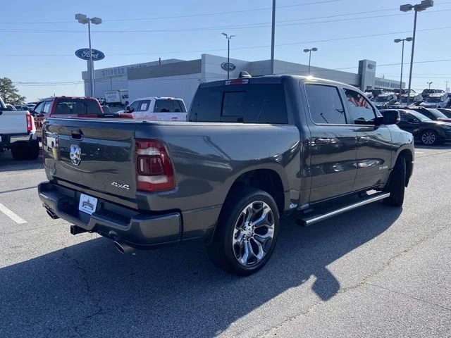 Certified Used 2024 Granite Crystal Clearcoat Metallic Ram Laramie image 3