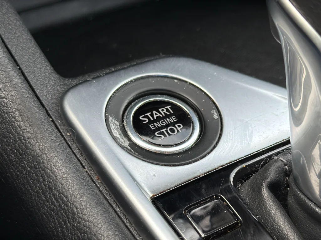 Used 2024 Red Nissan SV image 30