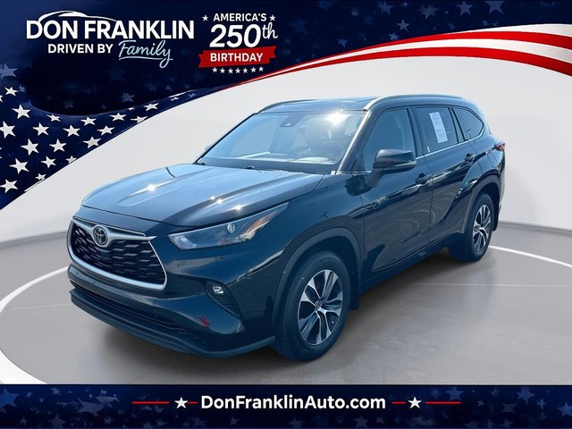 2022 Toyota Highlander XLE