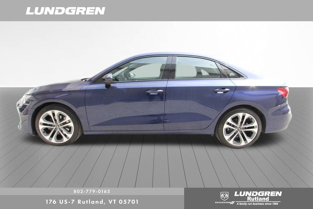 Used 2025 Blue Audi 40 Premium Plus image 46