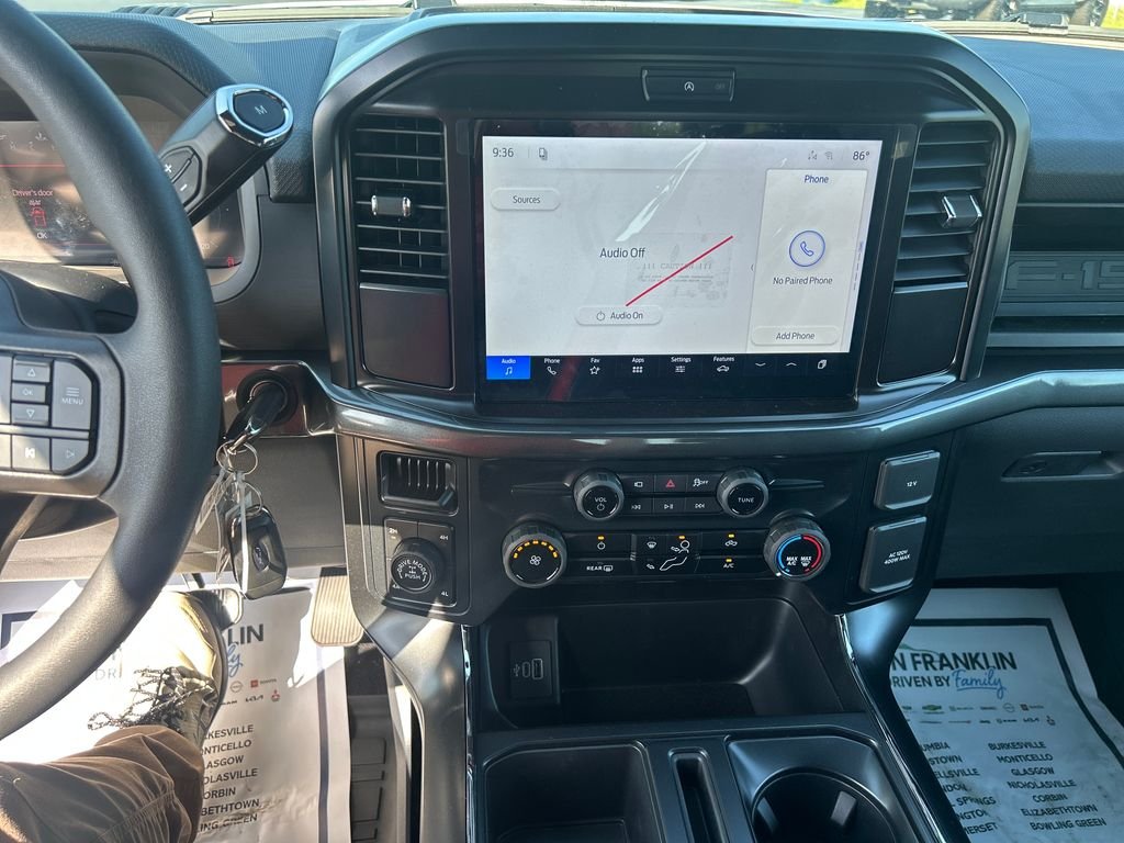 New 2026 Oxford White Ford STX® image 18