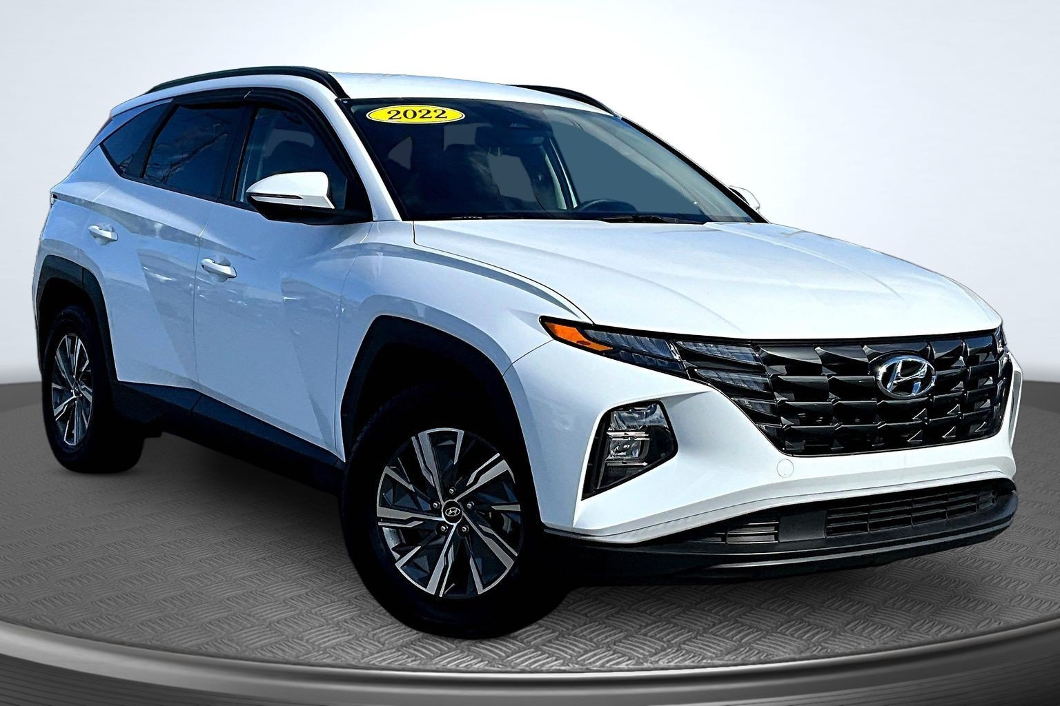 Used 2022 Gray Hyundai Blue image 2