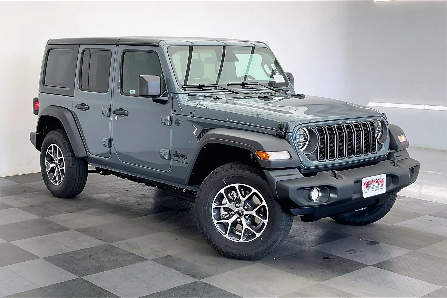 New 2026 Anvil Clearcoat Jeep Sport S image 1