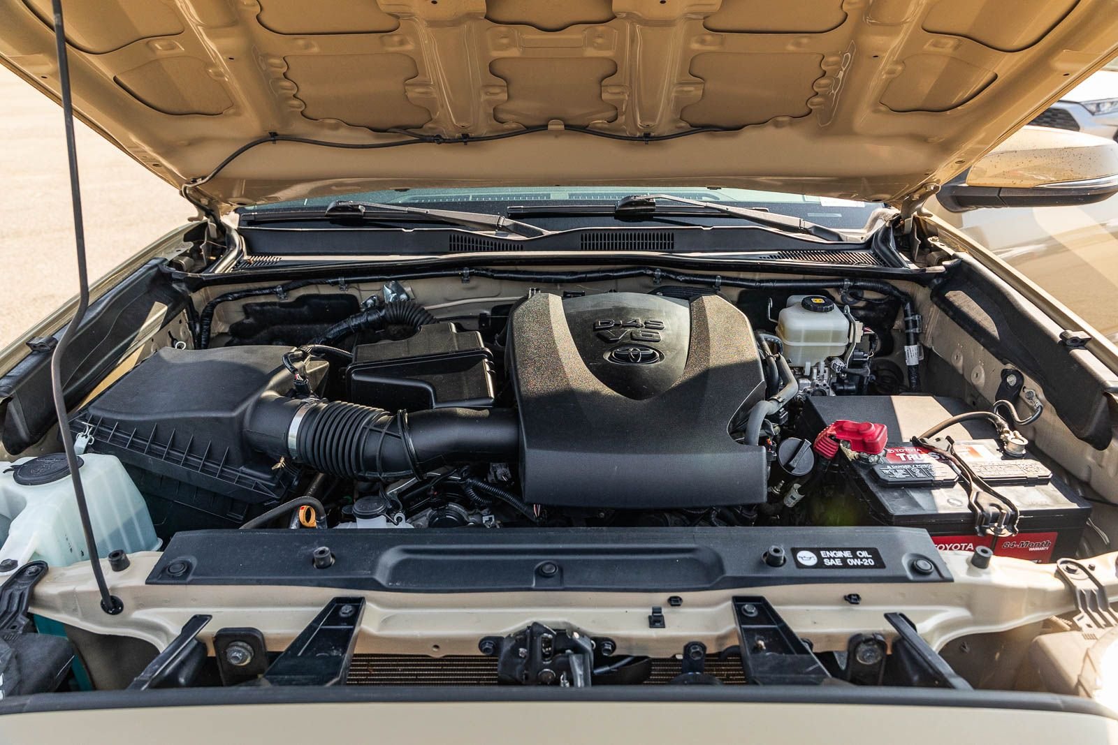 Used 2018 Super Black Toyota TRD Off-Road image 24