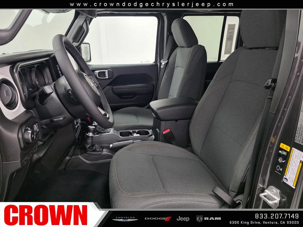 New 2026 Granite Crystal Metallic Clearcoat Jeep  image 13