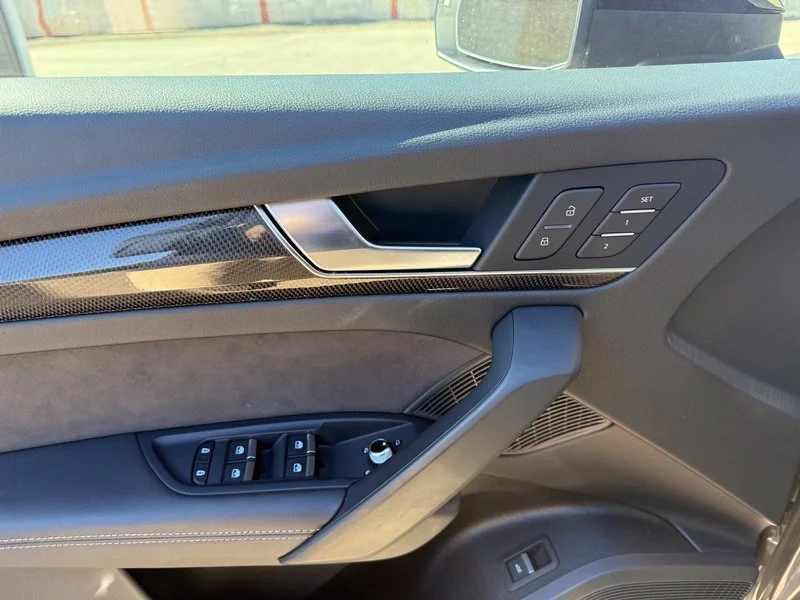 Used 2024 Gray Audi Premium Plus image 5