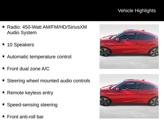 Used 2018 Red Honda EX-T image 7