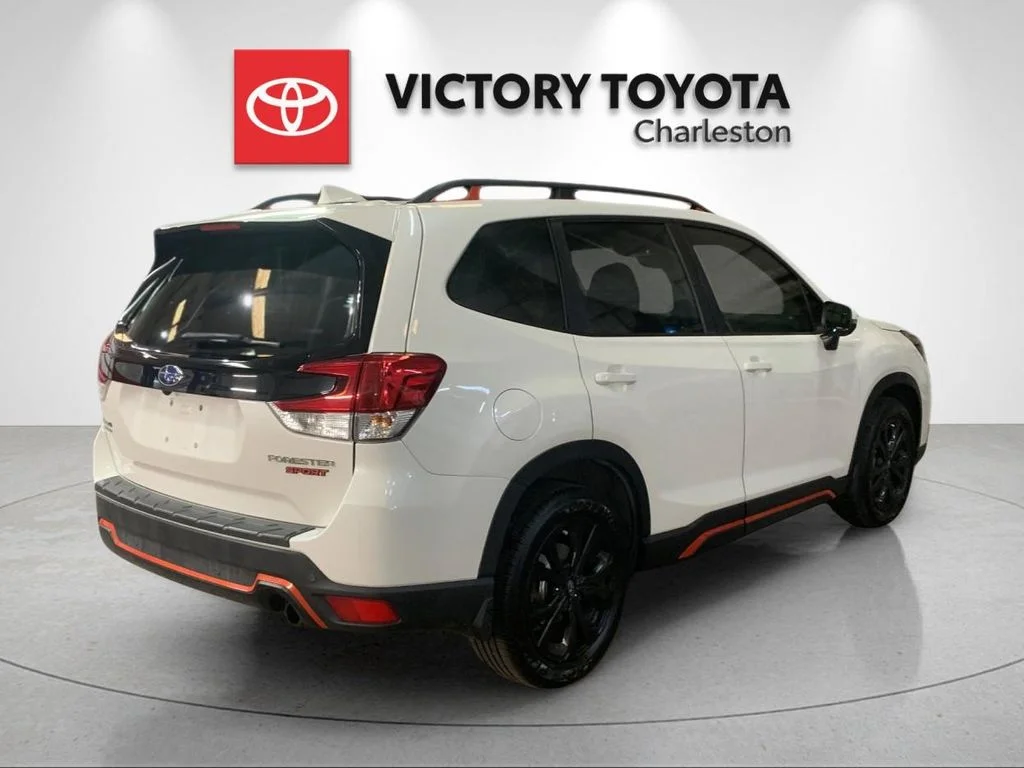 Used 2020 White Subaru Sport image 7