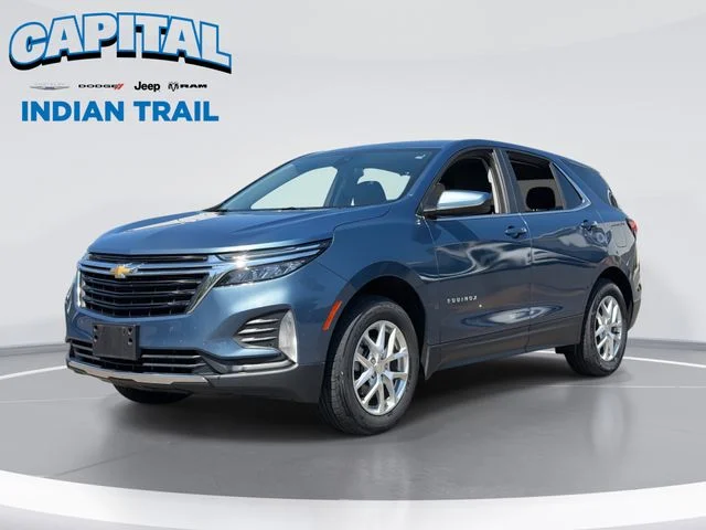 Used 2024 Blue Chevrolet LT image 1