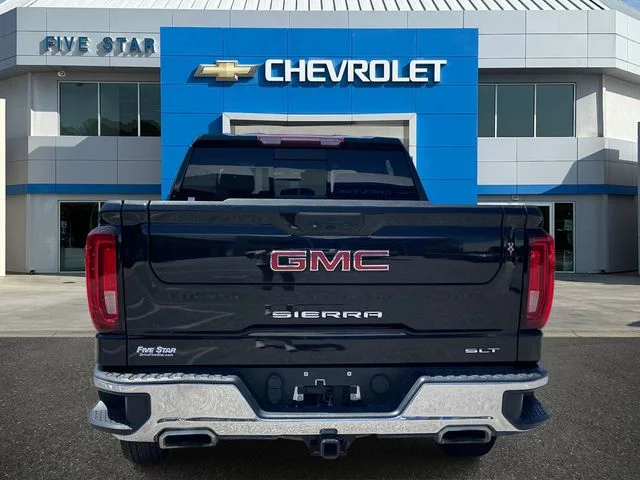 Used 2022 Black GMC SLT image 5