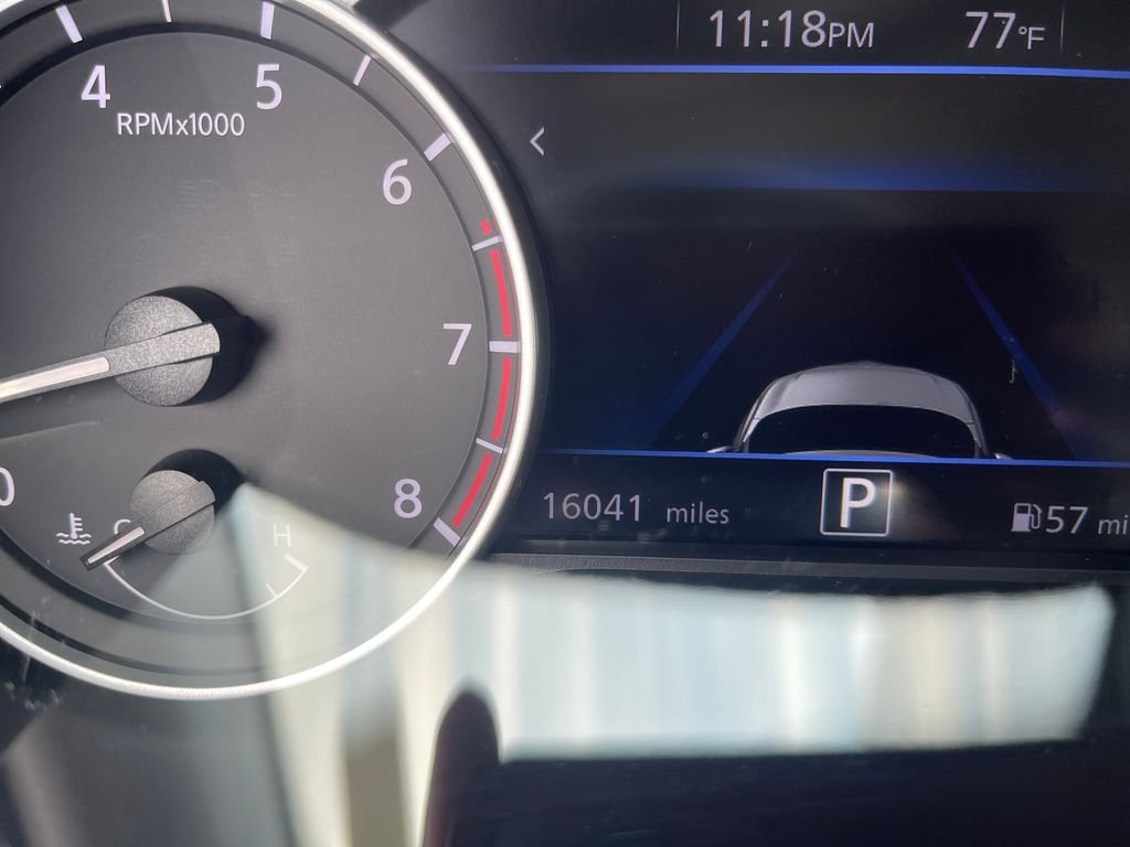 Used 2023 Blue Nissan SV image 19