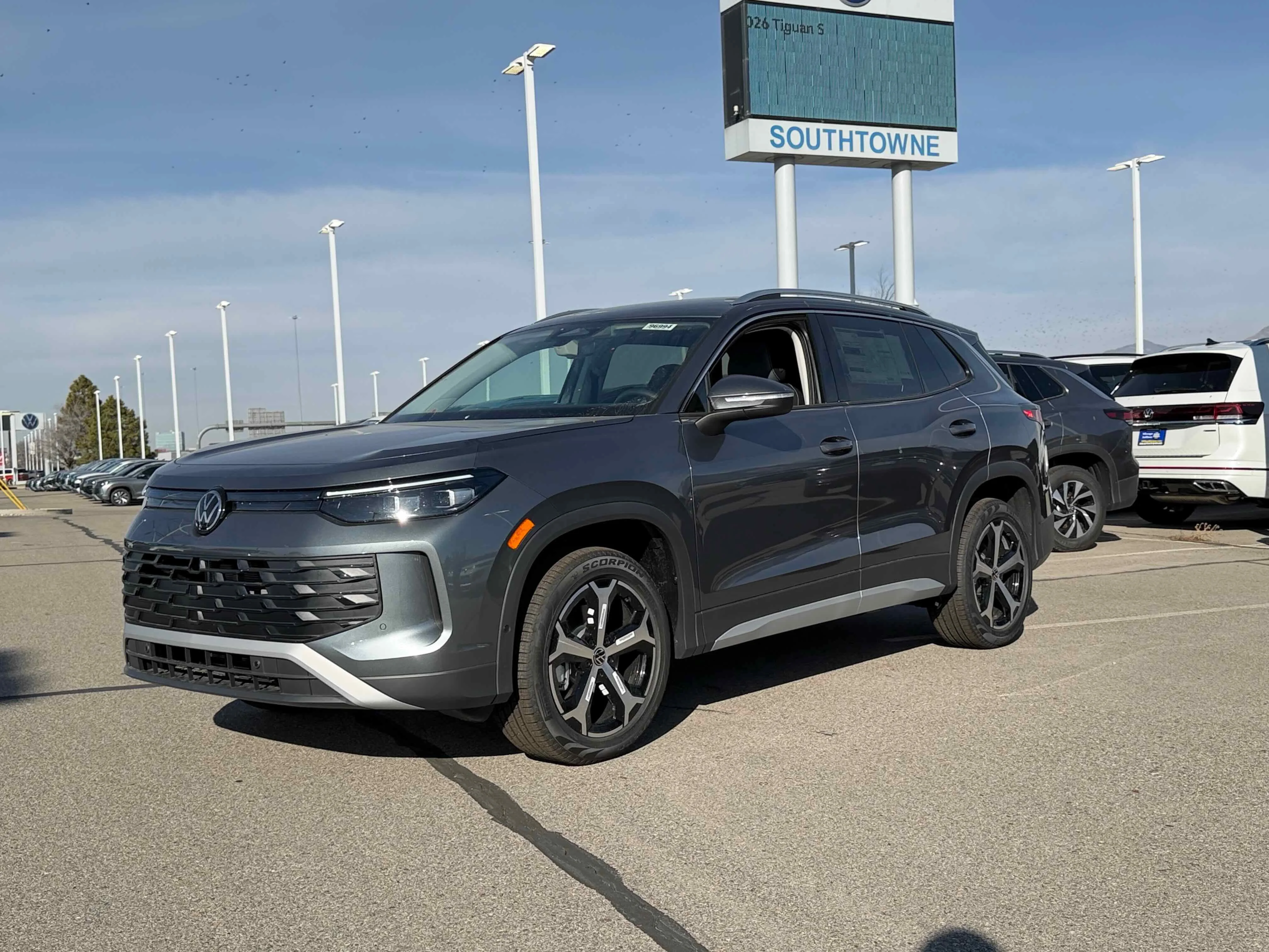 New 2026 Platinum Gray Volkswagen SE image 1