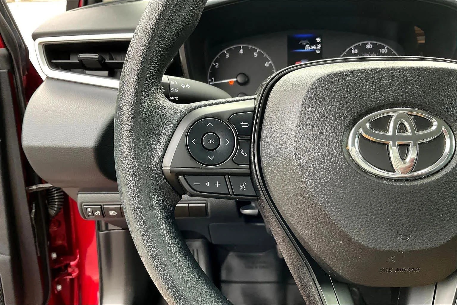 Used 2024 Ruby Flare Pearl Toyota LE image 23