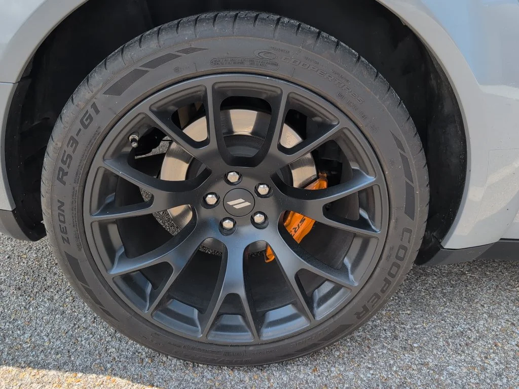 Used 2022 Gray Dodge R/T Scat Pack Widebody image 42