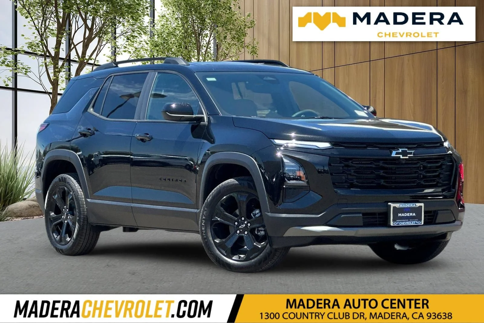 New 2027 Mosaic Black Metallic Chevrolet LT image 1