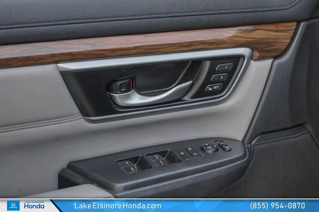 Used 2018 Modern Steel Metallic Honda EX-L image 14