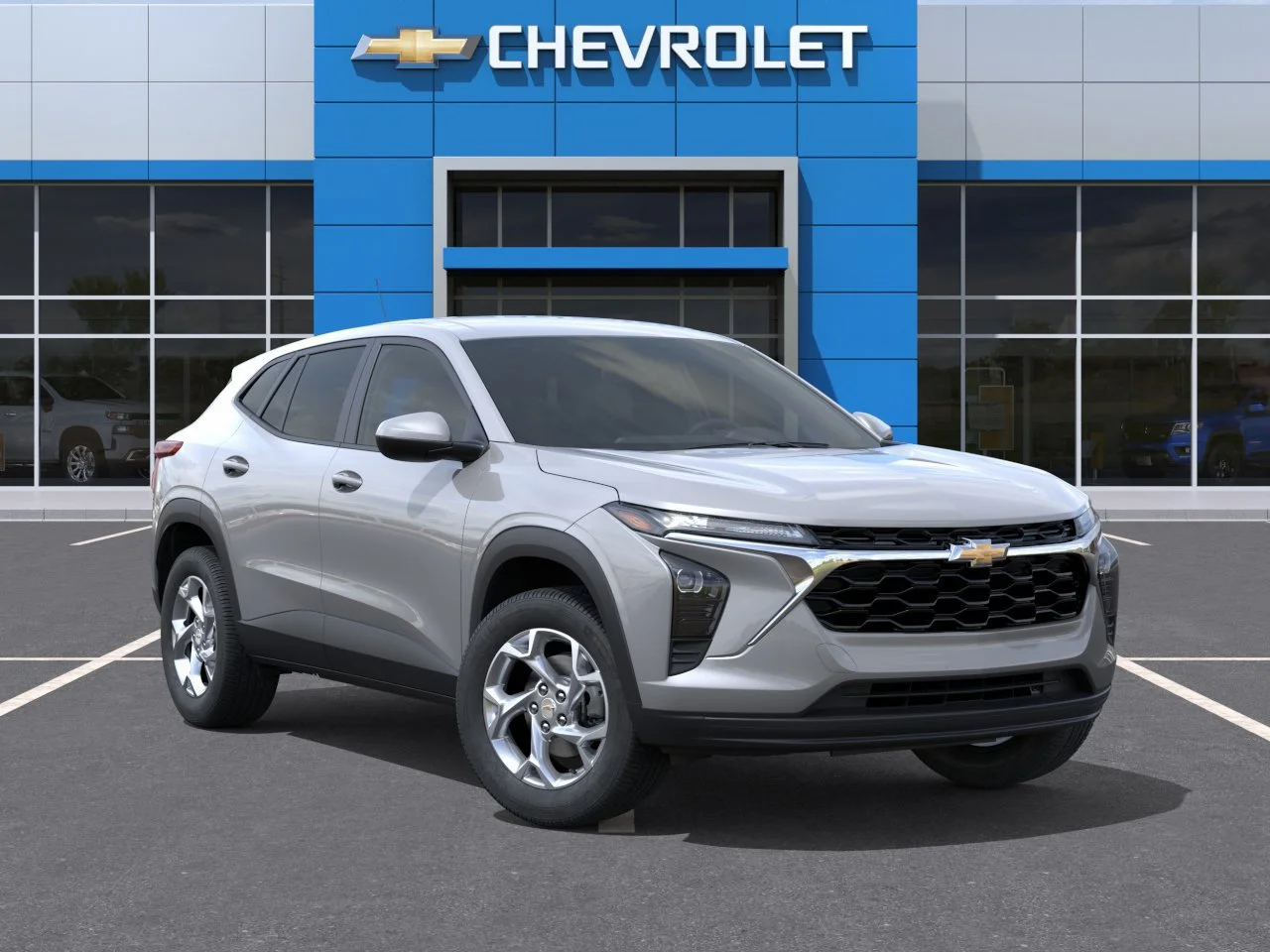 New 2026 Sterling Gray Metallic Chevrolet LS image 7