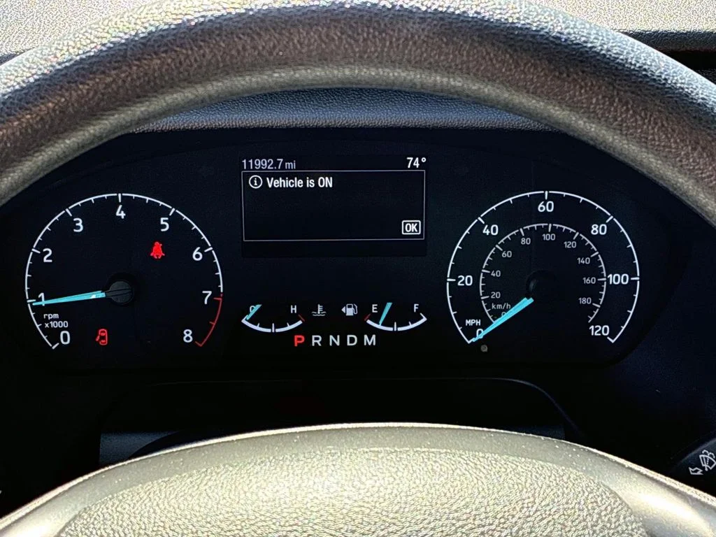 Used 2025 Oxford White Ford  image 24