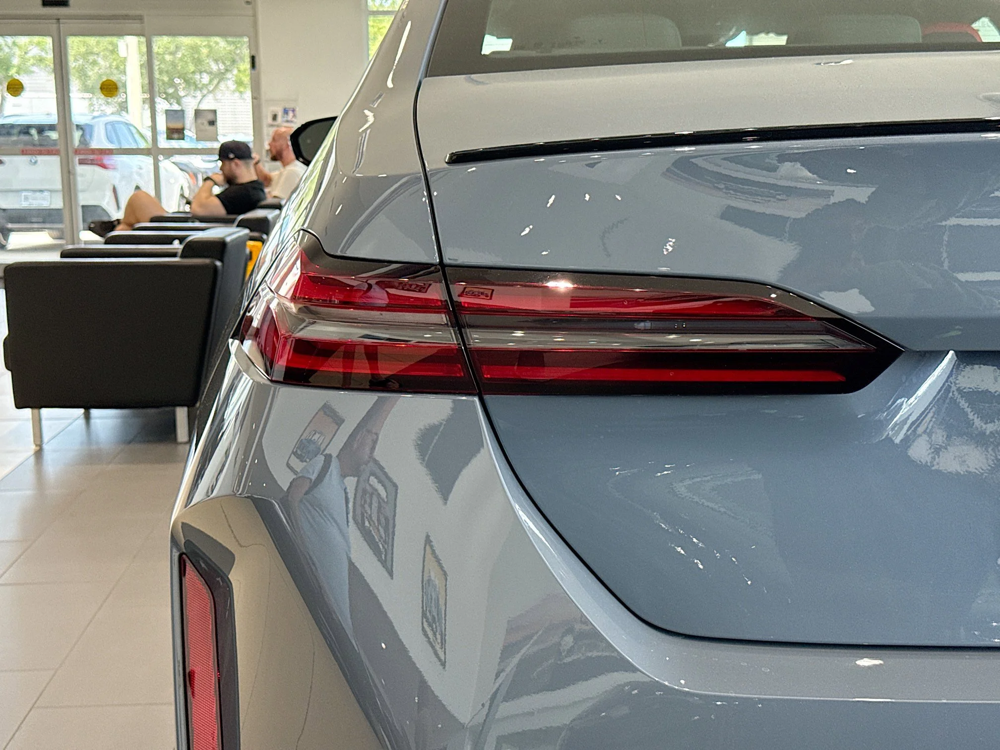 New 2026 Storm Bay Metallic BMW  image 10