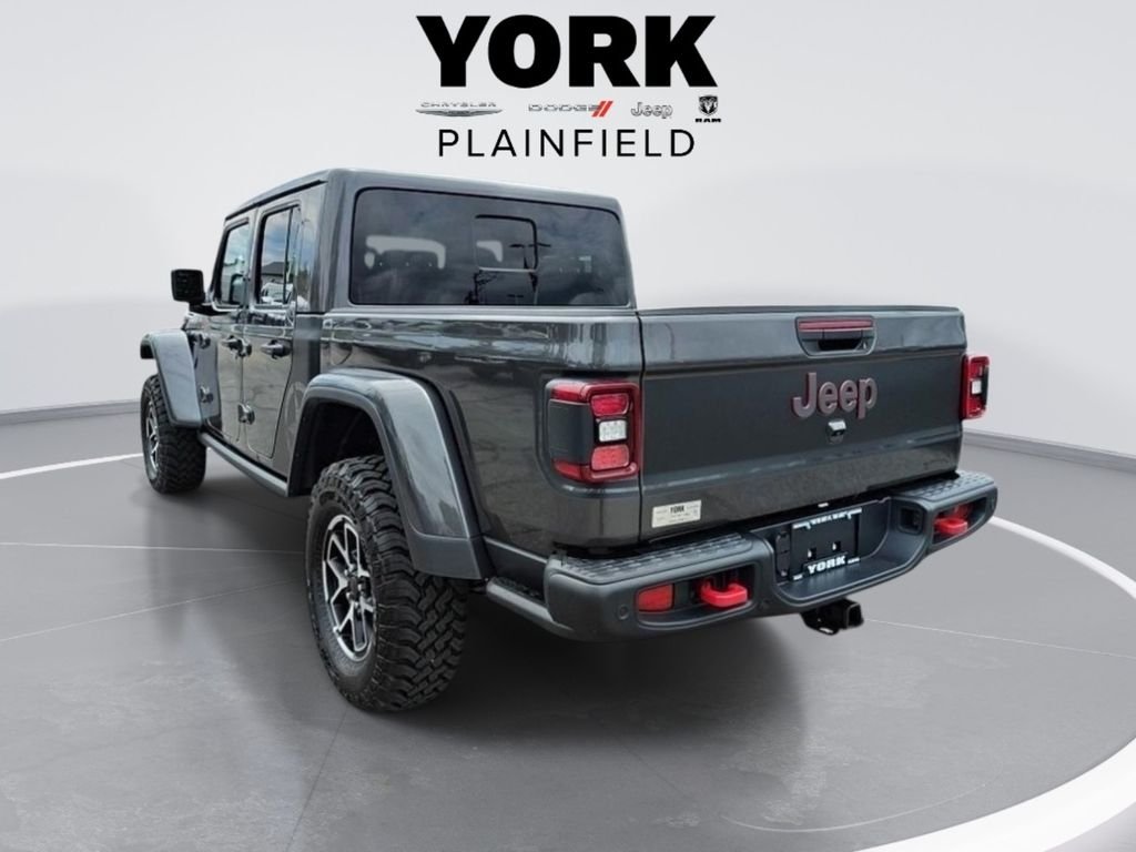 New 2026 Granite Crystal Metallic Clear-Coat Exterior Paint Jeep Rubicon X image 3