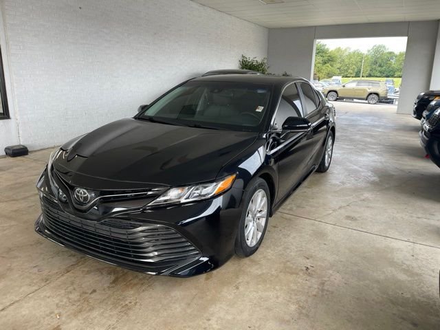 Used 2019 Toyota Camry LE with VIN 4T1B11HKXKU785653 for sale in Crawfordsville, IN