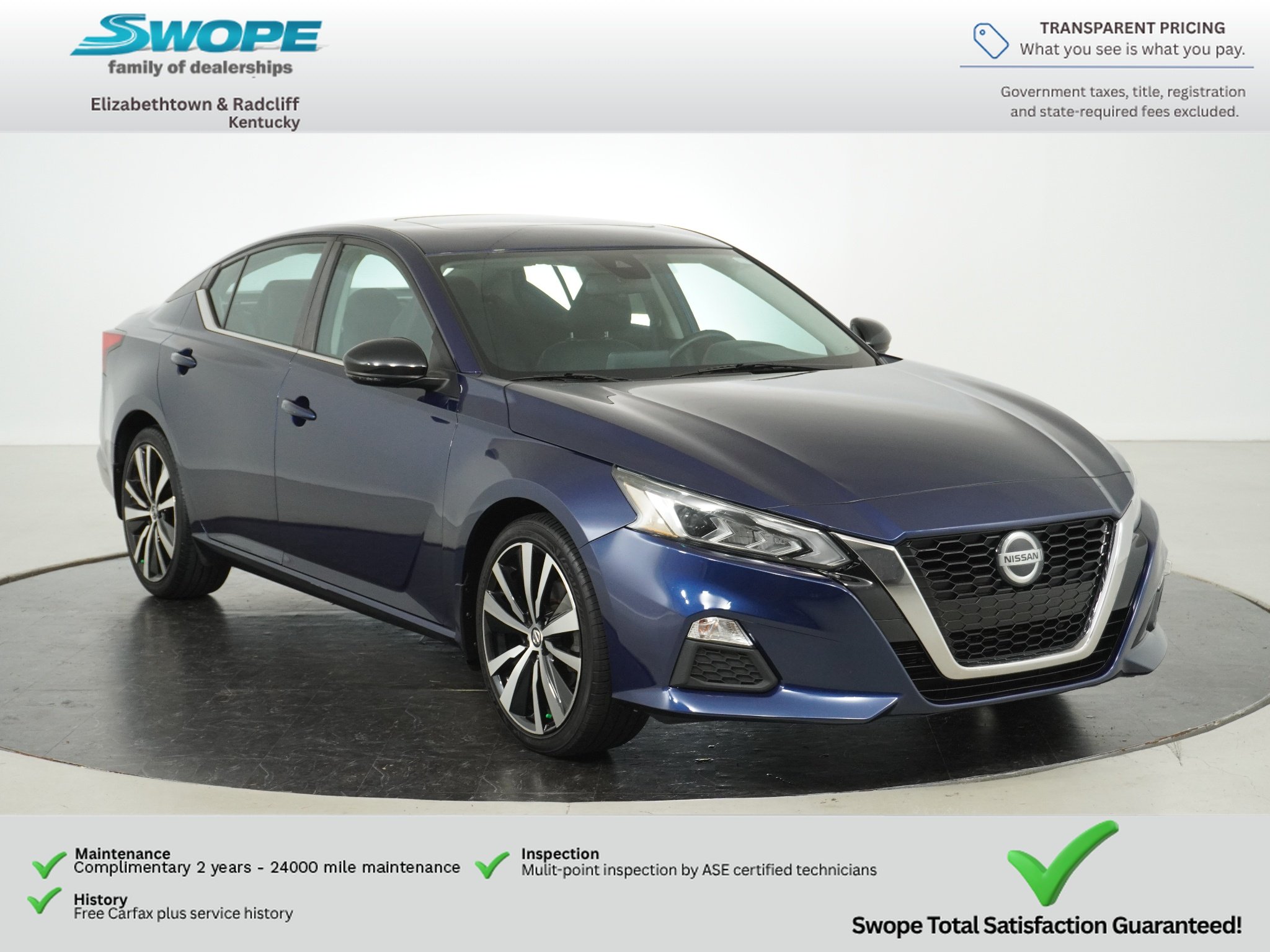 2021 Nissan Altima