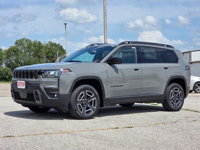 New 2026 Sting-Gray Clear-Coat Exterior Paint Jeep Limited image 3