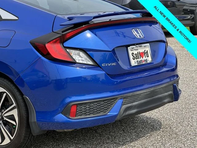 Used 2016 Blue Honda EX-L image 11