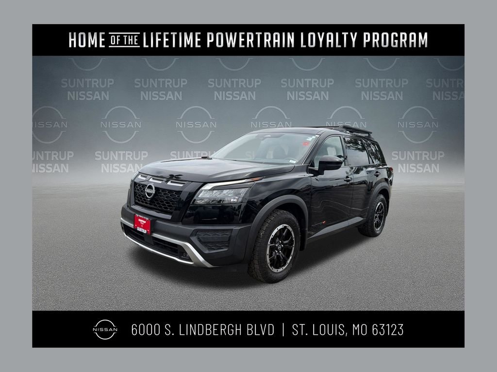 Used 2023 Black Nissan Rock Creek image 1