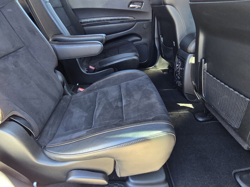 Used 2023 White Knuckle Clearcoat DODGE HEMI ORANGE AWD image 14