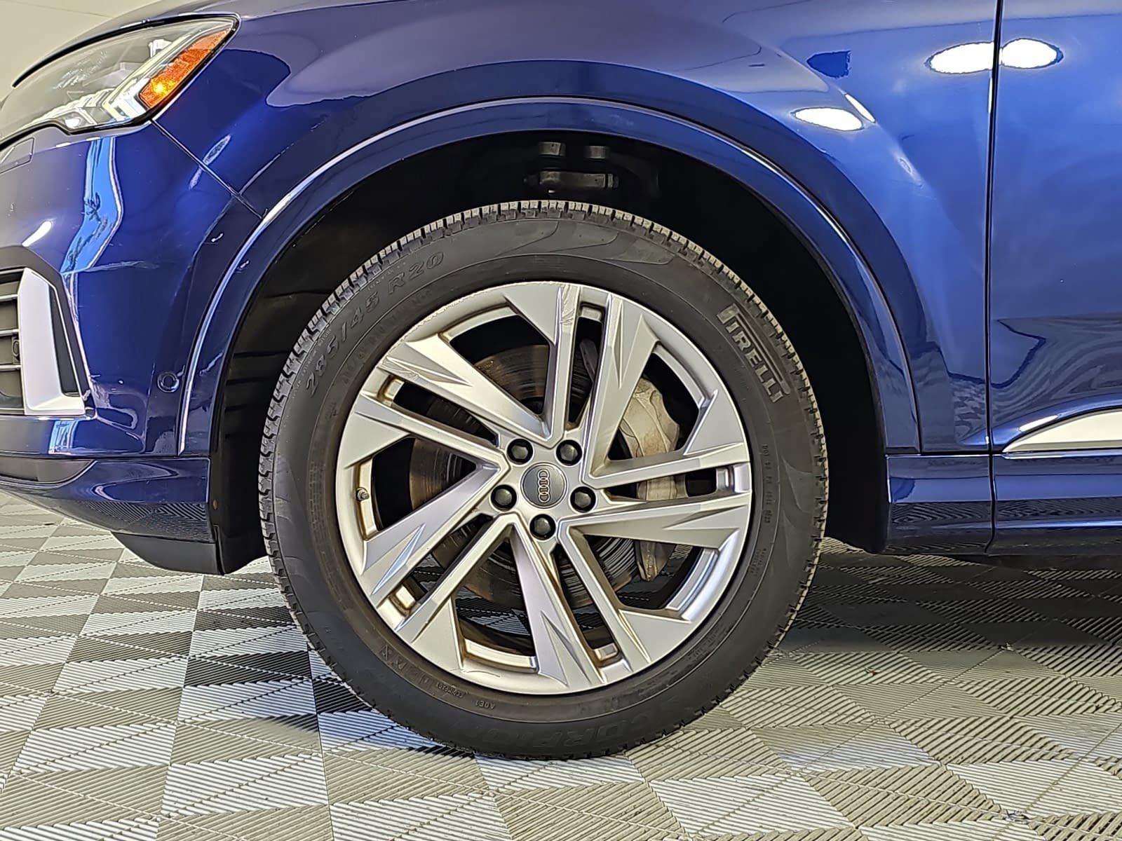 Used 2023 Blue Audi 45 Premium Plus image 10