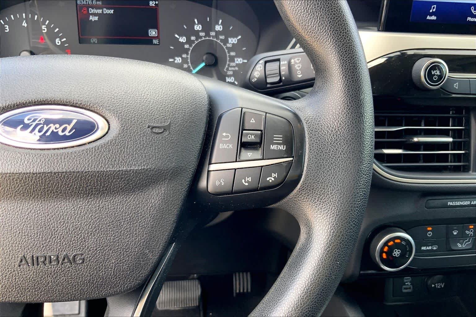 Used 2022 Carbonized Gray Ford SE image 25