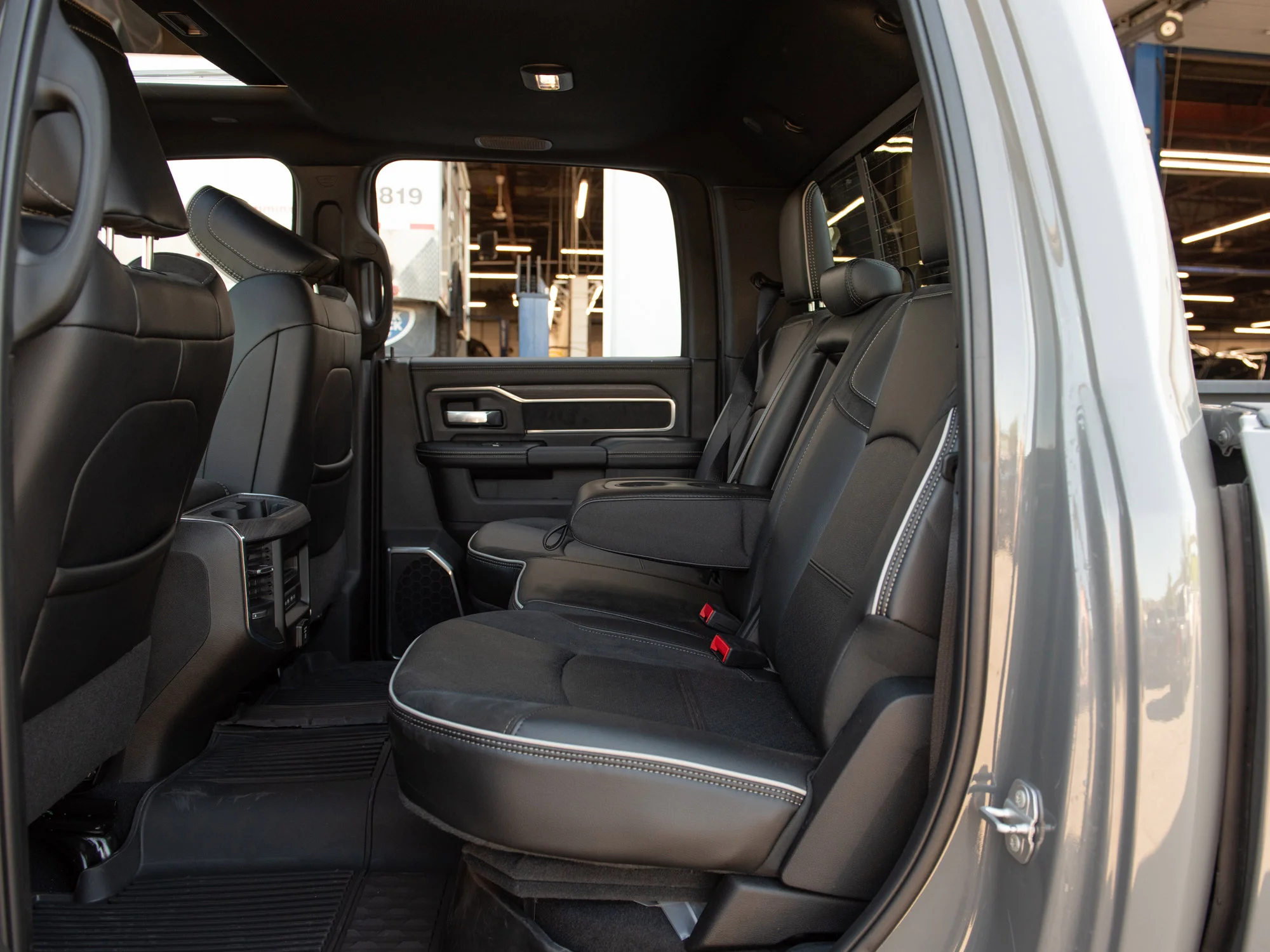 New 2026 Grey RAM Laramie* image 22