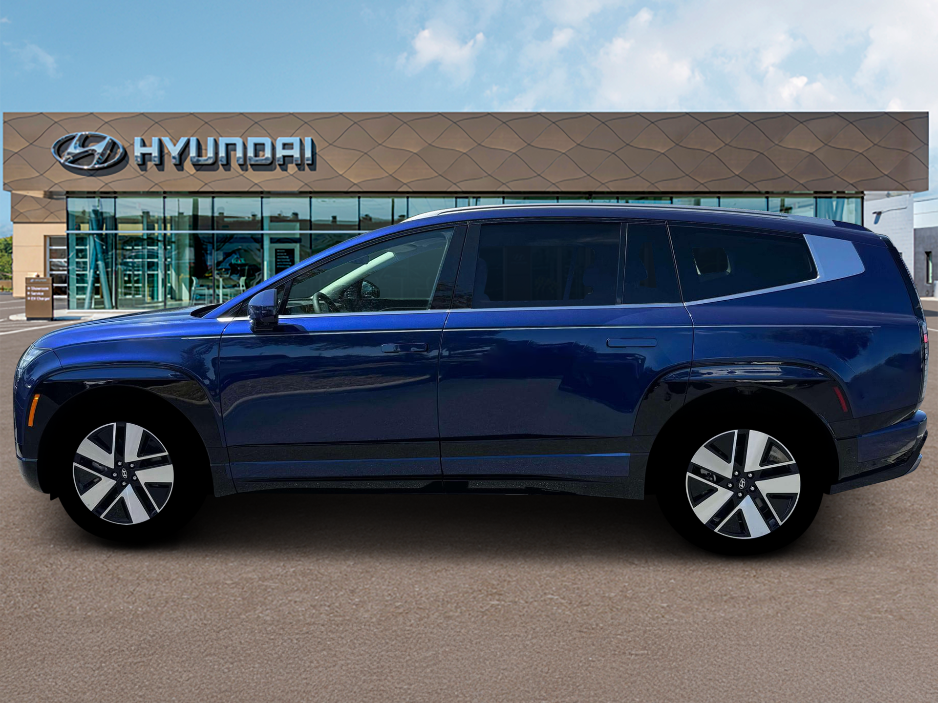 New 2026 Cosmic Blue Hyundai SEL image 3