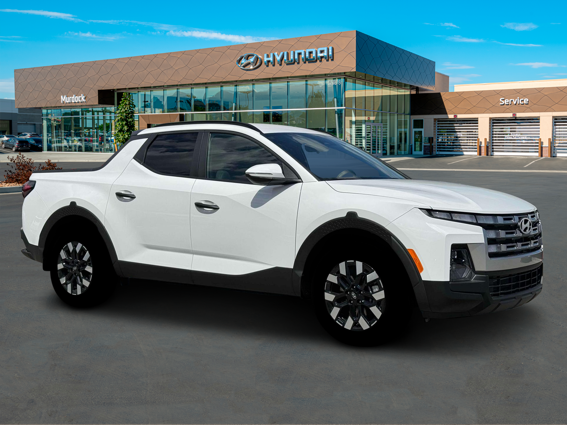 New 2026 Atlas White Hyundai SEL AWD image 48