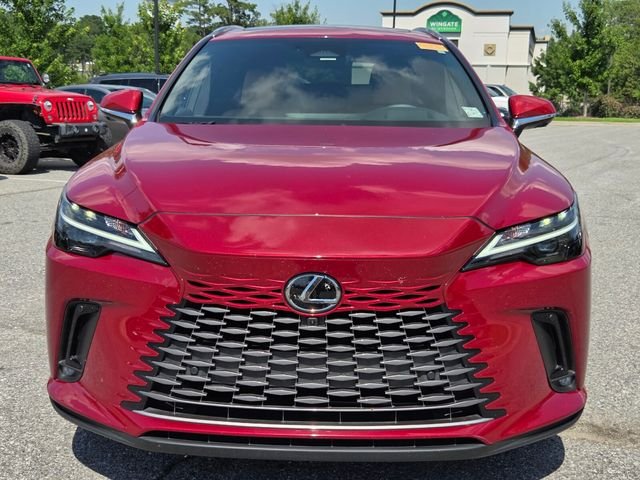 Certified Used 2025 Red Lexus 350 Premium Plus image 8