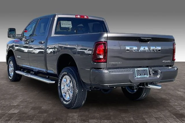 New 2026 Granite Crystal Metallic Clear-Coat Exterior Paint RAM Big Horn image 3